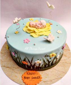 Baby shower cake delhi gurgaon ncr noida