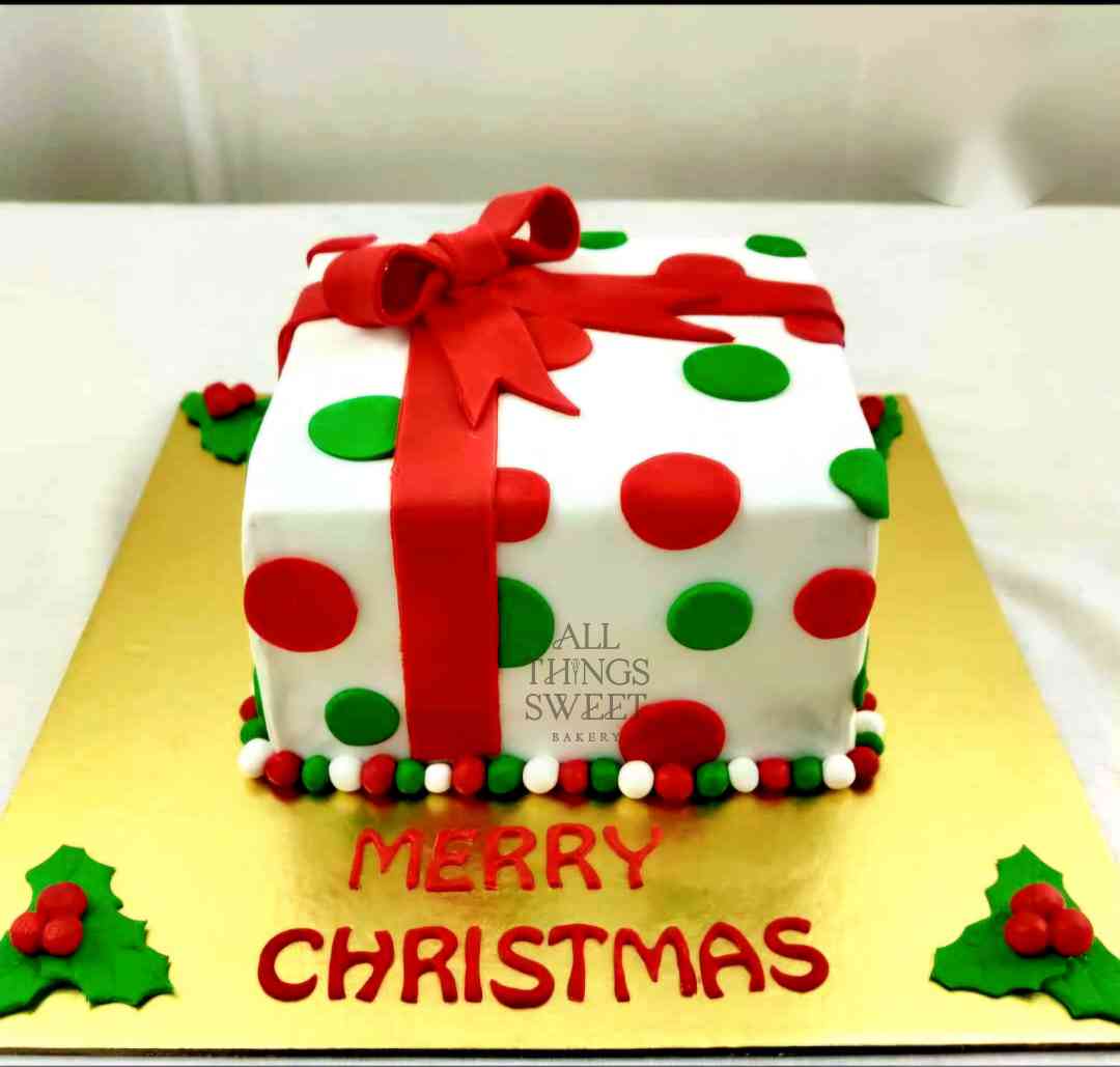 Classic Christmas Cake