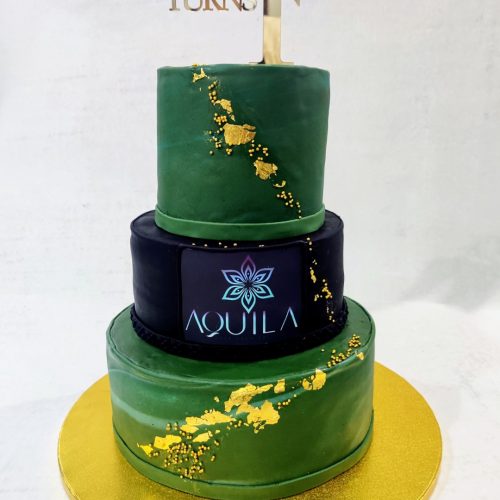 Aquila Anniversary Cake