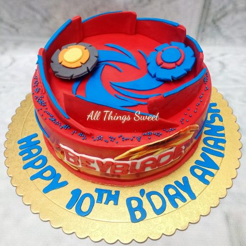 _Beyblade Cake 2 kg 4500_-