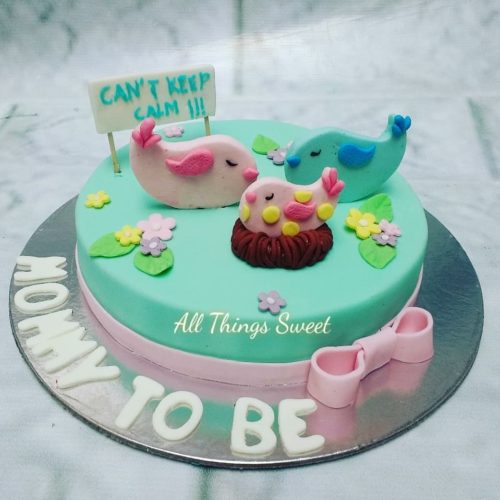 Birds in the nest Cake