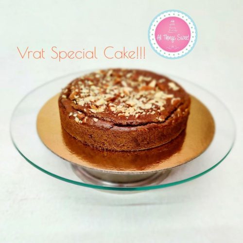 Buckwheat Vrat cake 1 kg 1400_- half kg 850