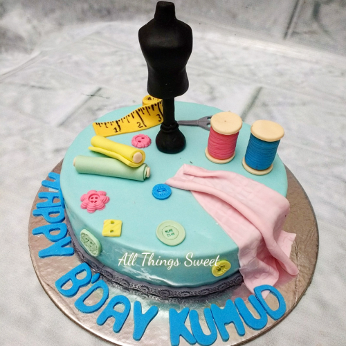 Designer theme Cake