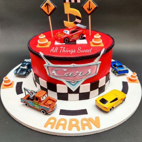 Disney Cars Cake 2 kg 4400_-