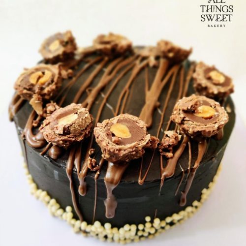 Ferrero Nutella Cake