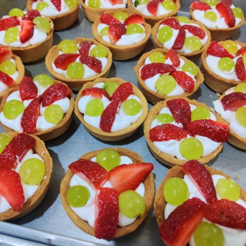 Fresh Fruit Tarts