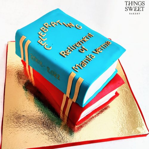 Librarian Retirement Cake