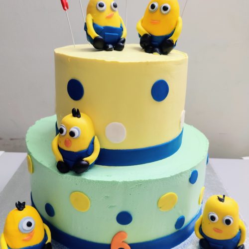 Minions Cake 3.5 kg 6300_-