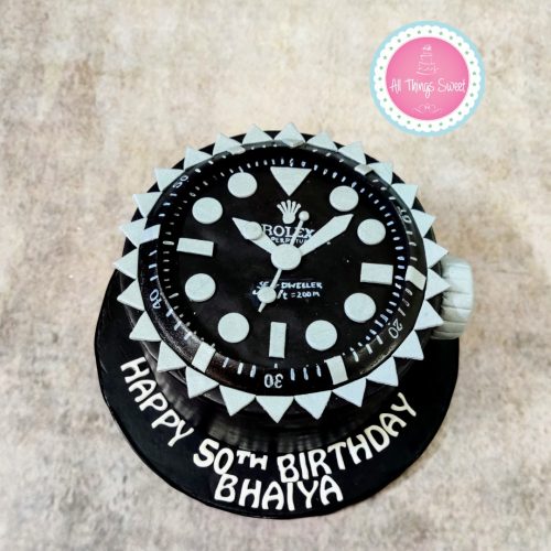 Rolex watch cake 2 kg 4500_-